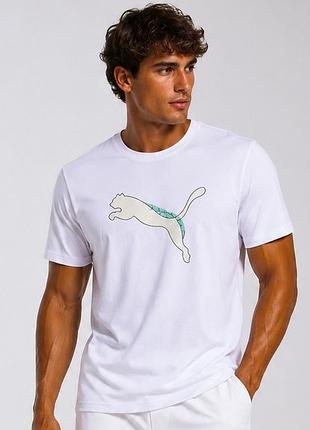 Футболка мужская puma / пума чоловіча футболка майка br-st xxl