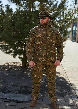 Костюм ksmilitary pro, куртка tactical + штани тактичні gen 5 multicam