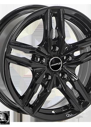 Диск колісний zw-2788 blk r15*6.5j pcd5*112 et38 dia 57.1 литий легкосплавний