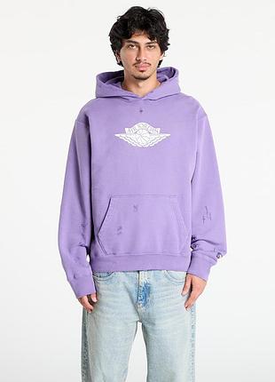 Худі jordan rare air fleece “purple earth” ib3003-554 s