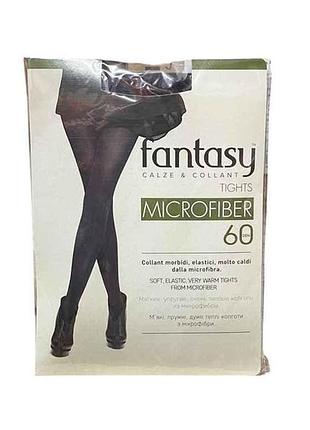 Колготы жен. микрофибра 60 den nero р.5 тм fantasy