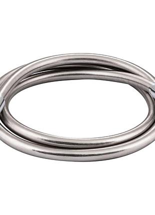 Шланг для ручного душу qtap hadice 1600 мм chrome (qthadpvc160c)