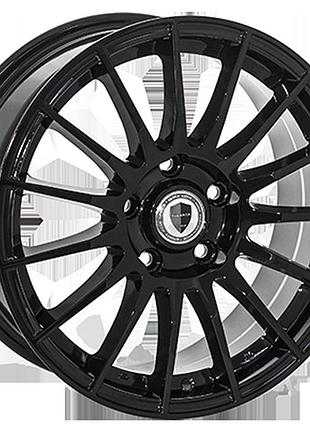 Диск колісний allante-184 black r16*7.0j pcd5*114.3 et40 dia 67.1 литий легкосплавний