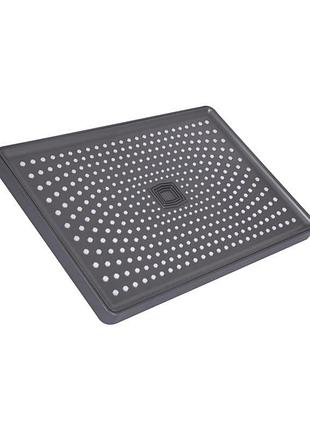 Стельова лійка для душової системи qtap presto graphite (305 x 210 x 40) (qtpre30521040grp50582)