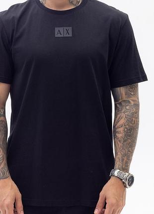 Футболка чоловіча emporio armani lux качество / мужская футболка армайка майка 2br-s
