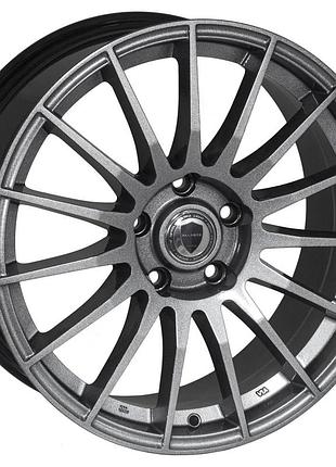 Диск колісний allante-184 bs r17*7.5j pcd5*108 et42 dia 65.1 литий легкосплавний