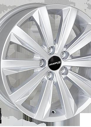 Диск колісний zf-tl0082nw s r16*6.5j pcd5*100 et42 dia 57.1 литий легкосплавний