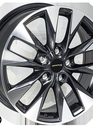 Диск колісний zf-tl0391 mg r17*6.5j pcd5*114.3 et45 dia 66.1 литий легкосплавний