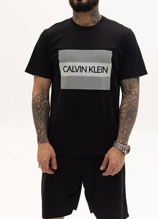 Футболка чоловіча calvin klein/кельвін кляйн чолович футболка майка xxl