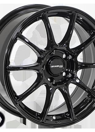 Диск колісний zw-ya3762 blk r16*7.0j pcd5*114.3 et35 dia 67.1 литий легкосплавний
