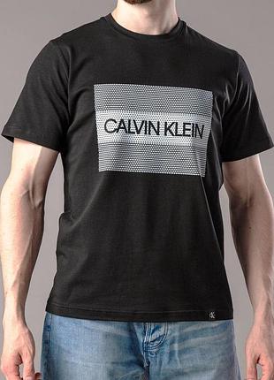 Футболка мужская calvin klein / кельвин кляйн чоловіча футболка майка