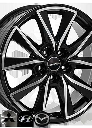 Диск колісний zf-fe173 bmf r17*7.0j pcd5*114.3 et50 dia 67.1 литий легкосплавний