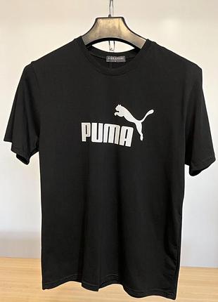 Футболка мужская puma premium качество / пума чоловіча футболка поло майка