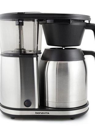 Фильтр кофеварка bonavita connoisseur 8 cup stainless steel carafe