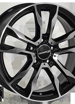 Диск колесный zf-fr778 bmf r16*6.5j pcd5*112 et45 dia 66.6 литой легкосплавный