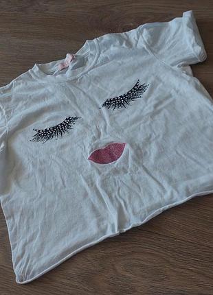 Футболка lips (70 б)