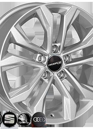 Диск колесный zf-tl0509nw s r17*7.0j pcd5*112 et40 dia 57.1 литой легкосплавный
