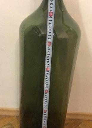 Бутыль на 30 л стеклянный