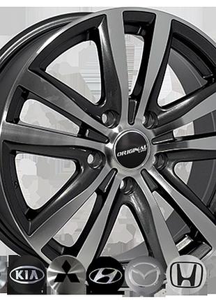 Диск колесный zw-7306 mk-p r17*6.5j pcd5*114.3 et46 dia 67.1 литой легкосплавный