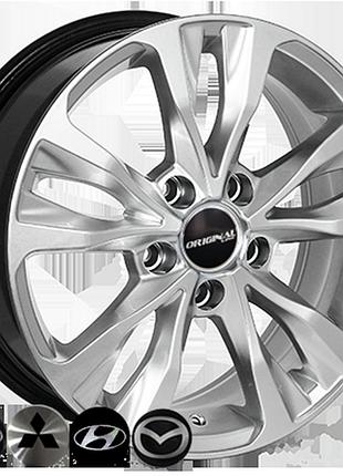 Диск колесный zw-bk5212 hs r16*6.5j pcd5*114.3 et40 dia 67.1 литой легкосплавный