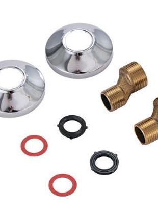 Эксцентрики aquatica ss 3/4" × 1/2" с отражателями