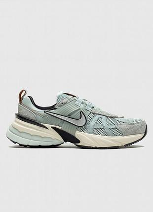 Жіночі кросівки стильні повсякденні найк оригінал nike w nikw v2k run fn6703-003