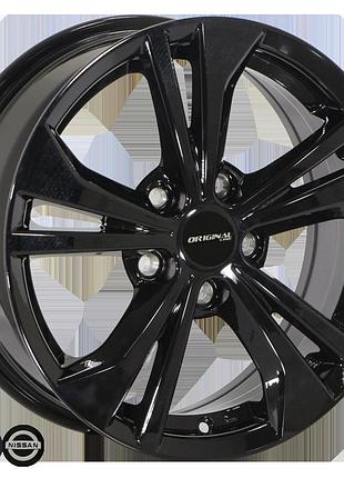 Диск колісний zf-tl5014 black r16*6.5j pcd5*114.3 et40 dia 66.1 литий легкосплавний