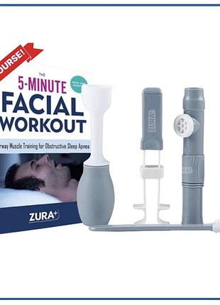 Zura+ oral muscle strengthening system – тренажер для зміцнення м’язів рота та боротьби з хропінням | оригінал