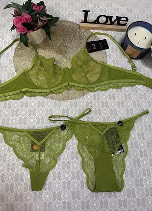 Шикарний комплект hunkemoller