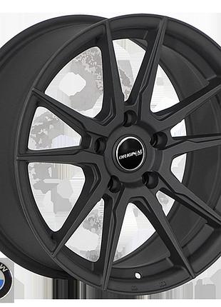 Диск колесный zw-ya8522 blk/m r17*8.0j pcd5*120 et20 dia 74.1 литой легкосплавный