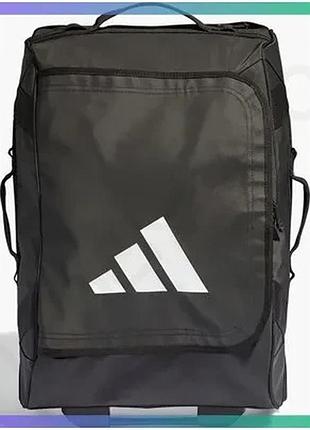 Сумка adidas trolley s 45l чорна для спорту та подорожей унісекс 36x54x24 см термопластичний поліурета sku_ib2678
