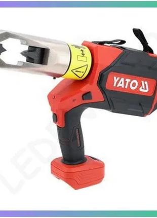 Гайкорез аккумуляторный yato li-ion 18v для гайок м8-24мм без аккумулятора инструмент для гайковертов sku_yt-05856