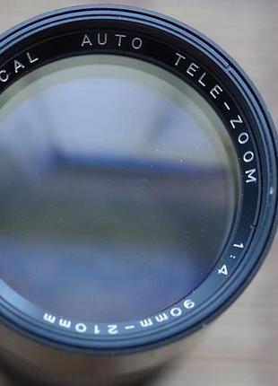 Об'єктив focal 90-210 mm 4 для minolta md з кришками