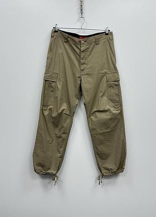 Вінтажні штани independent track company vintage cargo pants beige