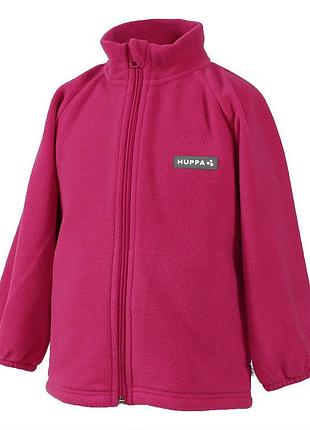 Флісовий жакет кофта для дівчаток huppa berrie 98 (1501base-00063-098) 4741468466002
