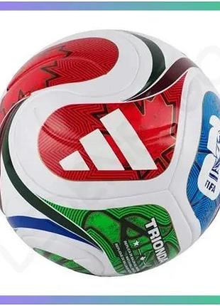 Футбольний м'яч adidas fifa world cup 26 trionda league no5 для тренувань та ігор стильний м'яч sku_jd8030_4
