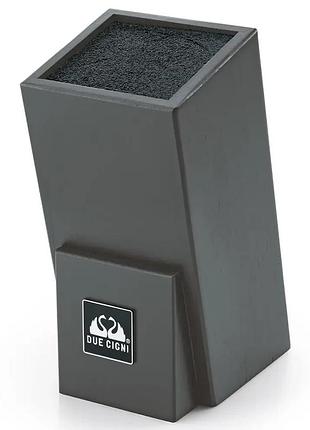 Підставка due cigni wooden block gray
