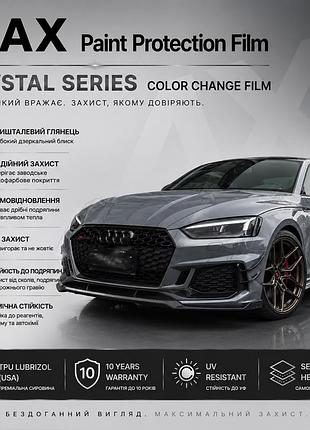 Плівка вінілова пвх нардо-сірий, nardo gray audi 1,52м*16м (pet основа)