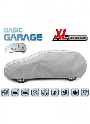 Тент хетчбек 485х148x136 см (xl) basic garage, hatchback/kombi "kegel" "5-3957-241-3021"