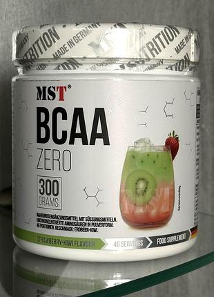 Аминокислота bcaa mst bcaa zero 300 грамм (46 порций), клубника-киви