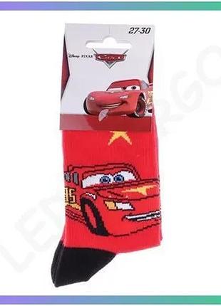 Шкарпетки cars etoile червоні дитячі 31-34 для хлопчиків і дівчаток з бавовни для повсякденного носінн sku_83841744-6