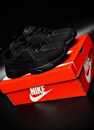 Nike air max moto 2k чорні чоловічі та підліткові кросівки | комфорт на кожен день | 40–50 мужские кроссовки найк мото