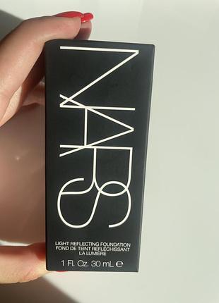 Тональний крем nars light reflecting foundation 30 ml mont blanc