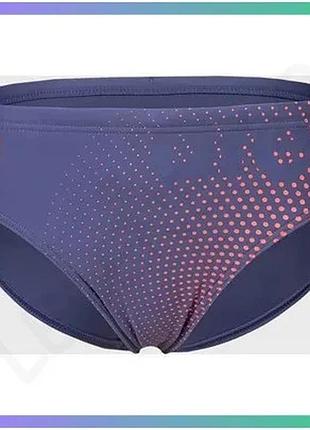 Плавки arena dim light swim briefs фиолетовые для мальчиков 152 см купальные плавки для детей sku_008148-805