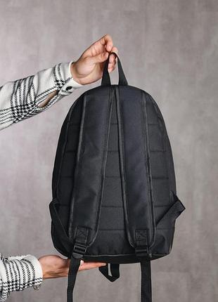 Спортивный рюкзак nike черный комплект портфель найк сумка через плечо мужская 4