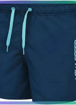 Шорти для плавання aqua speed owen junior синій 128-140 см дитячі плавальні шорти для пляжу та басейну sku_750-10