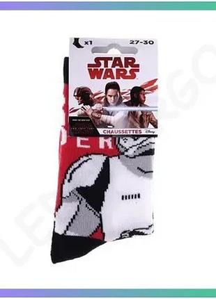 Шкарпетки star wars stormtrooper червоні для дітей 27-30 повсякденні дихаючі шкарпетки для хлопчиків sku_83892148-5