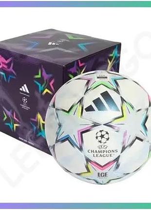 Футбольний м'яч adidas ucl 26/27 league boxed no4 для тренувань та матчів напівпрофесійний подарунок д sku_ke9771_4