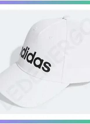 Кепка adidas daily cap белая унисекс 56-57 см спортивная кепка для активного отдыха