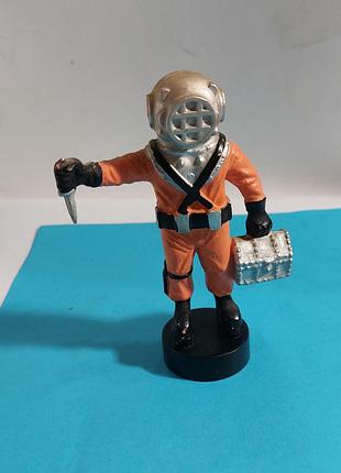 Водолаз,  аквариумный,  фигурка,  ссср,  игрушка,  декор для аквариума